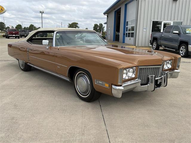 1971 Cadillac Eldorado (CC-2102705) for sale in Effingham, Illinois