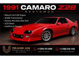 1991 Chevrolet Camaro Z28 (CC-2100271) for sale in M, Miami