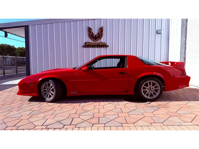 1991 Chevrolet Camaro Z28 (CC-2100271) for sale in M, Miami
