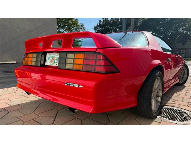 1991 Chevrolet Camaro Z28 (CC-2100271) for sale in M, Miami