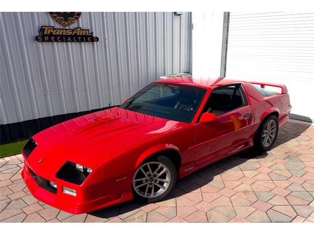 1991 Chevrolet Camaro Z28 (CC-2100271) for sale in M, Miami