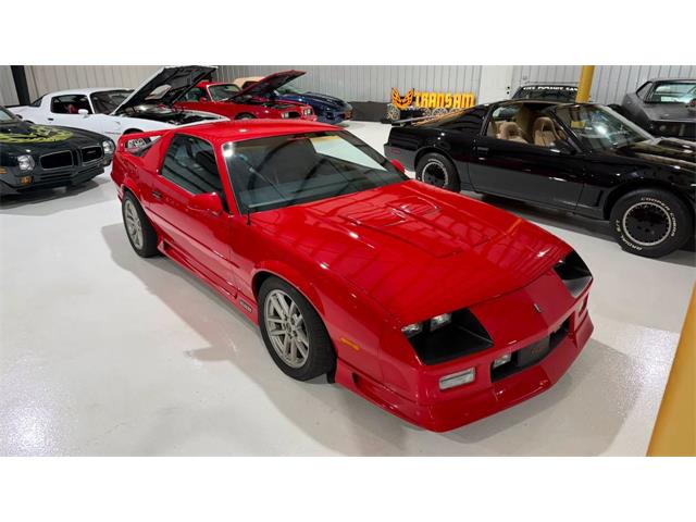 1991 Chevrolet Camaro Z28 (CC-2100271) for sale in M, Miami