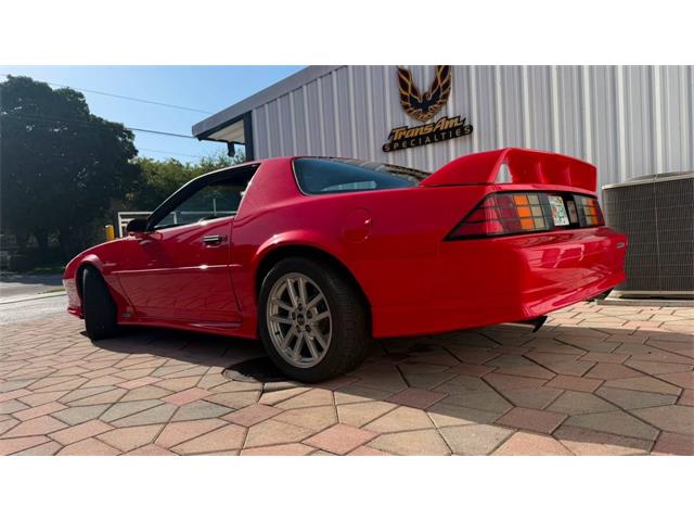 1991 Chevrolet Camaro Z28 (CC-2100271) for sale in M, Miami