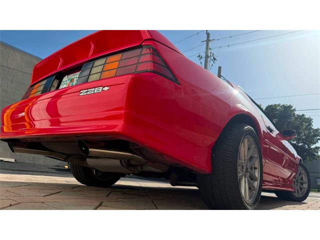 1991 Chevrolet Camaro Z28 (CC-2100271) for sale in M, Miami