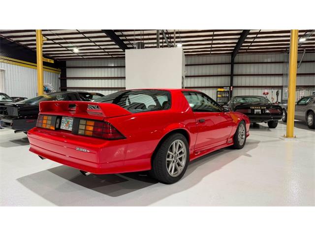 1991 Chevrolet Camaro Z28 (CC-2100271) for sale in M, Miami