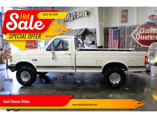 1990 Ford F150 (CC-2102710) for sale in Sherwood, Oregon