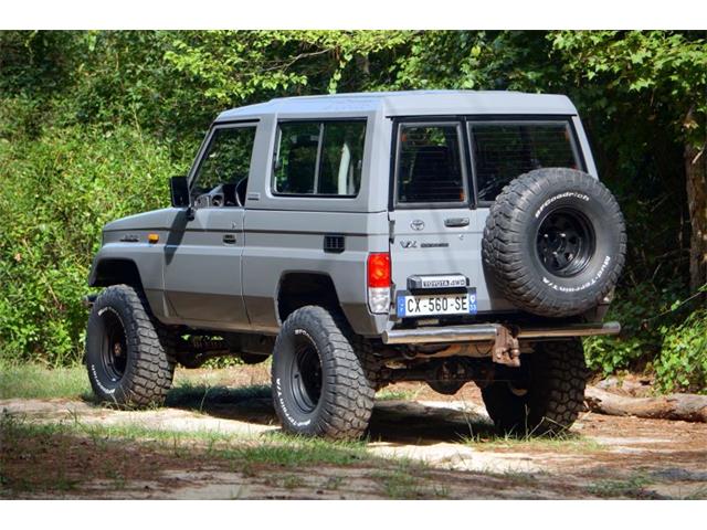 1996 Toyota Land Cruiser (CC-2102712) for sale in Aiken, South Carolina