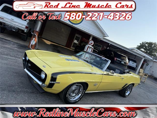 1969 Chevrolet Camaro (CC-2102715) for sale in Wilson, Oklahoma