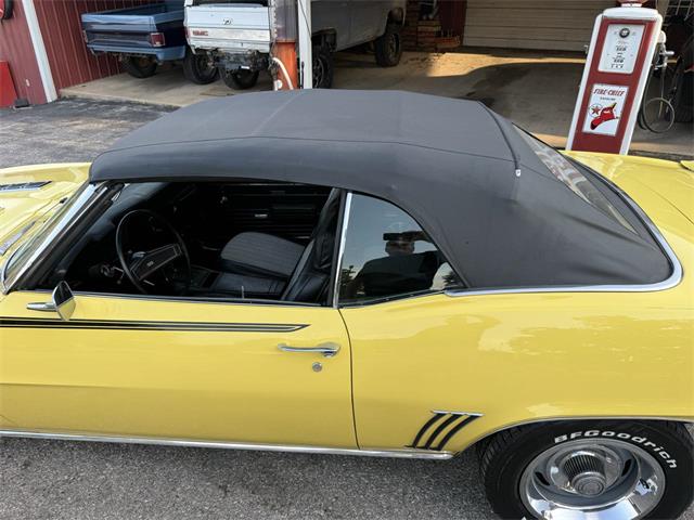 1969 Chevrolet Camaro (CC-2102715) for sale in Wilson, Oklahoma