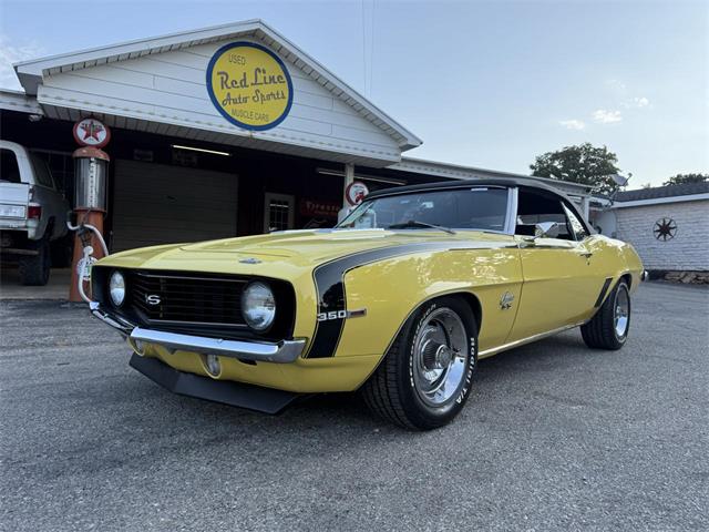 1969 Chevrolet Camaro (CC-2102715) for sale in Wilson, Oklahoma