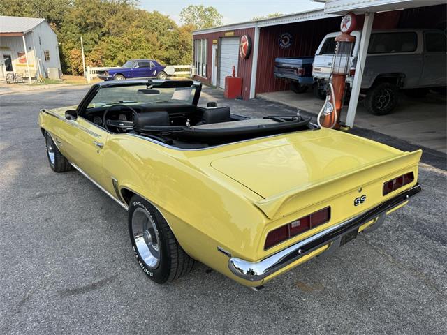 1969 Chevrolet Camaro (CC-2102715) for sale in Wilson, Oklahoma