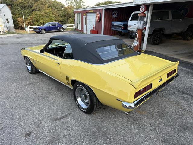 1969 Chevrolet Camaro (CC-2102715) for sale in Wilson, Oklahoma