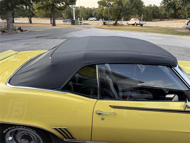 1969 Chevrolet Camaro (CC-2102715) for sale in Wilson, Oklahoma