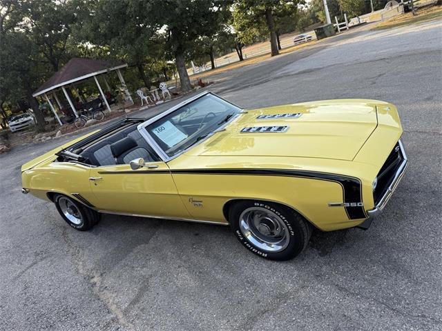 1969 Chevrolet Camaro (CC-2102715) for sale in Wilson, Oklahoma