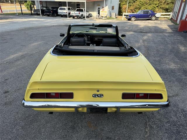 1969 Chevrolet Camaro (CC-2102715) for sale in Wilson, Oklahoma