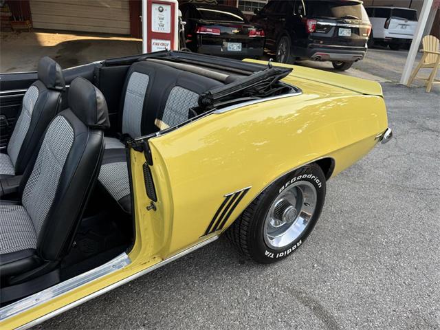 1969 Chevrolet Camaro (CC-2102715) for sale in Wilson, Oklahoma