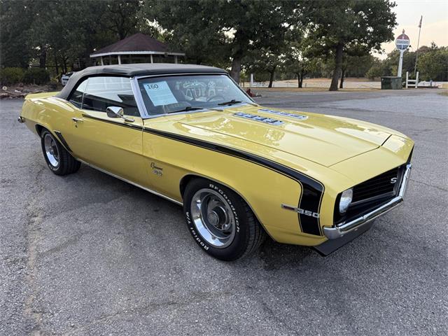 1969 Chevrolet Camaro (CC-2102715) for sale in Wilson, Oklahoma