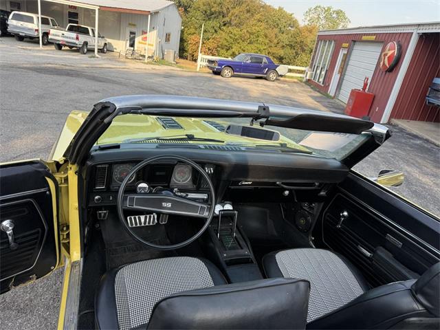 1969 Chevrolet Camaro (CC-2102715) for sale in Wilson, Oklahoma