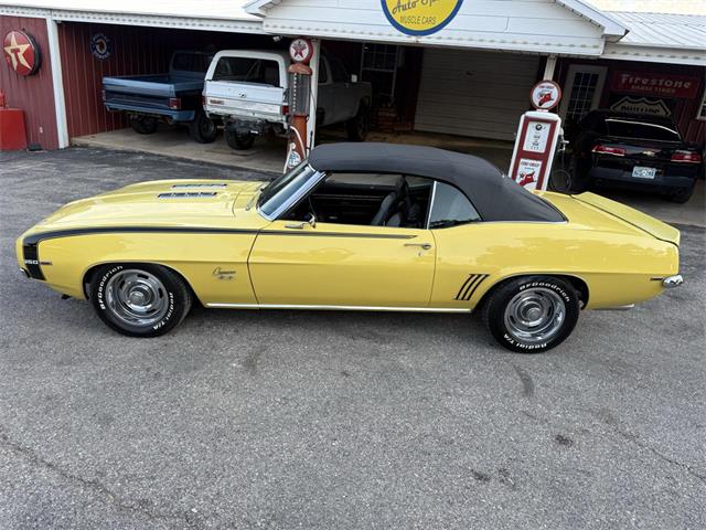 1969 Chevrolet Camaro (CC-2102715) for sale in Wilson, Oklahoma