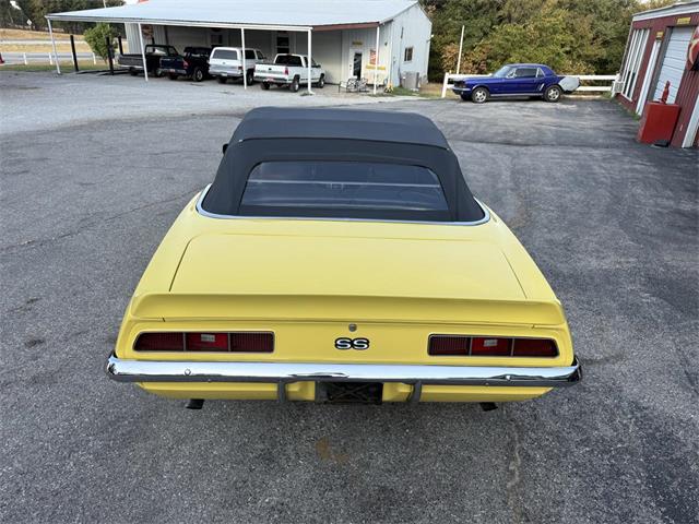 1969 Chevrolet Camaro (CC-2102715) for sale in Wilson, Oklahoma