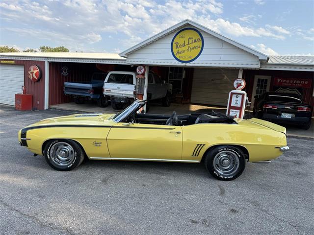 1969 Chevrolet Camaro (CC-2102715) for sale in Wilson, Oklahoma
