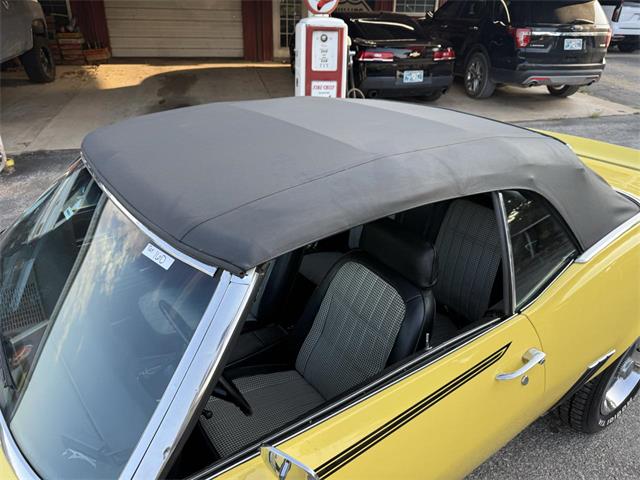 1969 Chevrolet Camaro (CC-2102715) for sale in Wilson, Oklahoma