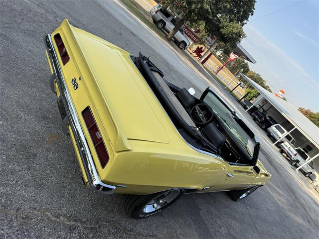1969 Chevrolet Camaro (CC-2102715) for sale in Wilson, Oklahoma