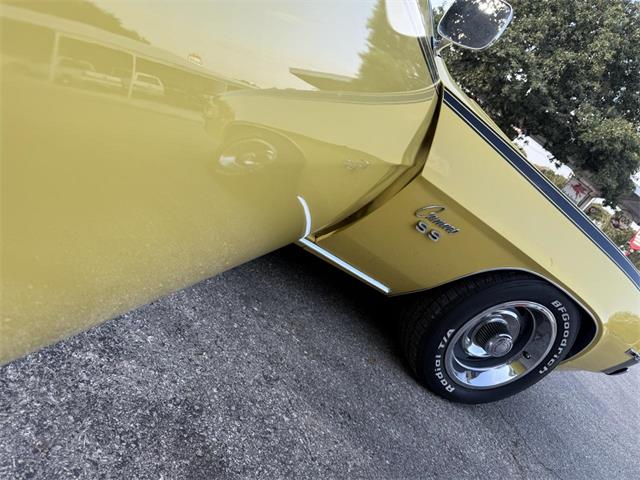 1969 Chevrolet Camaro (CC-2102715) for sale in Wilson, Oklahoma