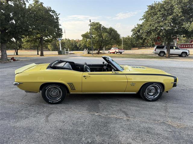 1969 Chevrolet Camaro (CC-2102715) for sale in Wilson, Oklahoma