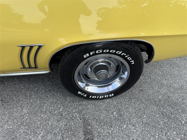 1969 Chevrolet Camaro (CC-2102715) for sale in Wilson, Oklahoma
