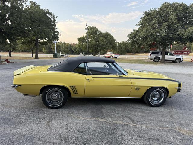 1969 Chevrolet Camaro (CC-2102715) for sale in Wilson, Oklahoma