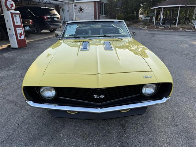 1969 Chevrolet Camaro (CC-2102715) for sale in Wilson, Oklahoma