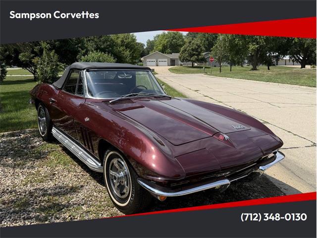 1966 Chevrolet Corvette (CC-2102717) for sale in Sanborn, Iowa