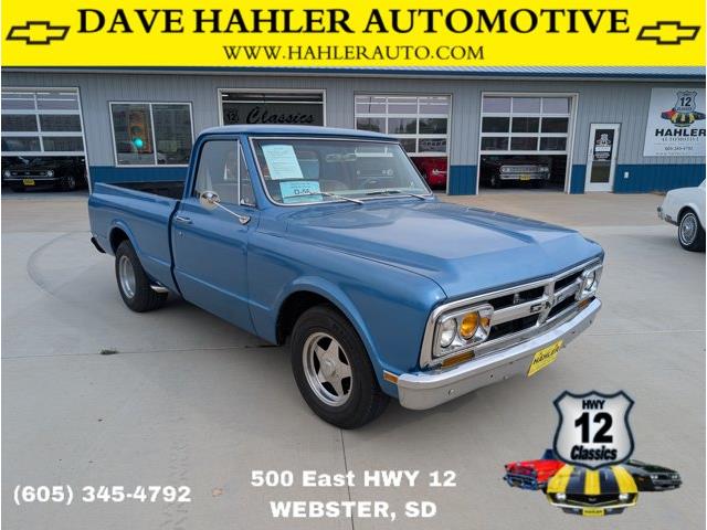 1967 GMC 1500 (CC-2102719) for sale in Webster, South Dakota
