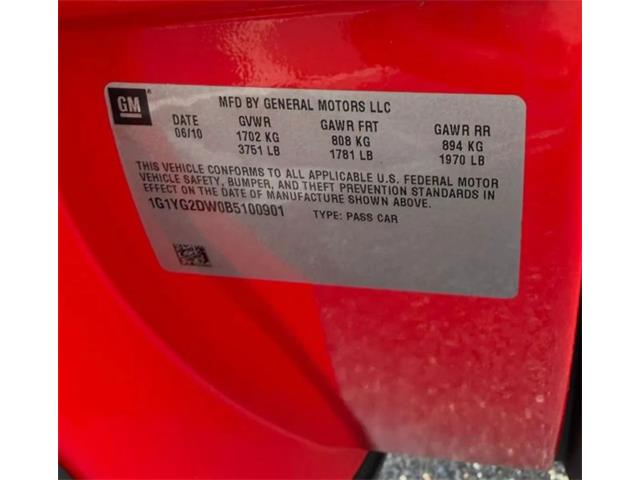 2011 Chevrolet Corvette (CC-2102723) for sale in Woodbury, New Jersey