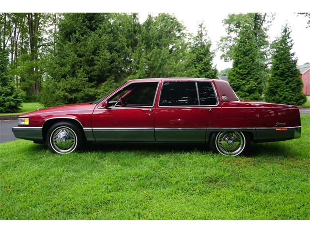 1989 Cadillac Fleetwood (CC-2102726) for sale in Monroe Township, New Jersey