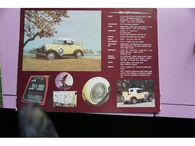 1932 Ford Model A Replica (CC-2102728) for sale in Monroe Township, New Jersey