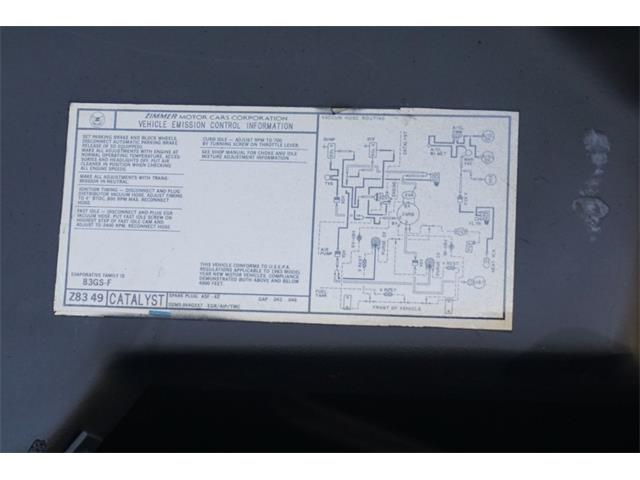 1983 Zimmer Golden Spirit (CC-2102733) for sale in Monroe Township, New Jersey