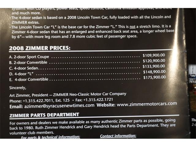 1983 Zimmer Golden Spirit (CC-2102733) for sale in Monroe Township, New Jersey
