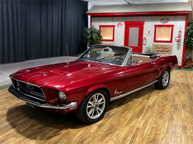 1968 Ford Mustang (CC-2102735) for sale in Dekalb, Illinois