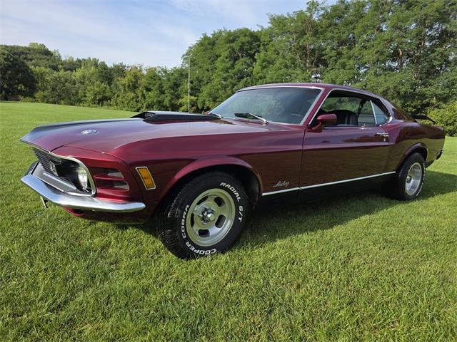 1970 Ford Mustang Mach 1 (CC-2102736) for sale in Waconia , Minnesota