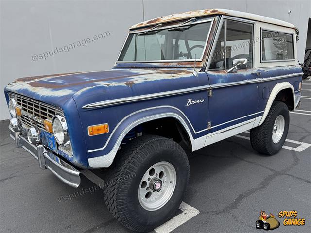 1977 Ford Bronco (CC-2102747) for sale in Irvine, California