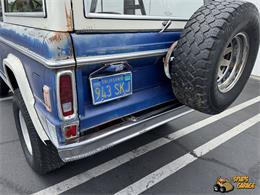 1977 Ford Bronco (CC-2102747) for sale in Irvine, California
