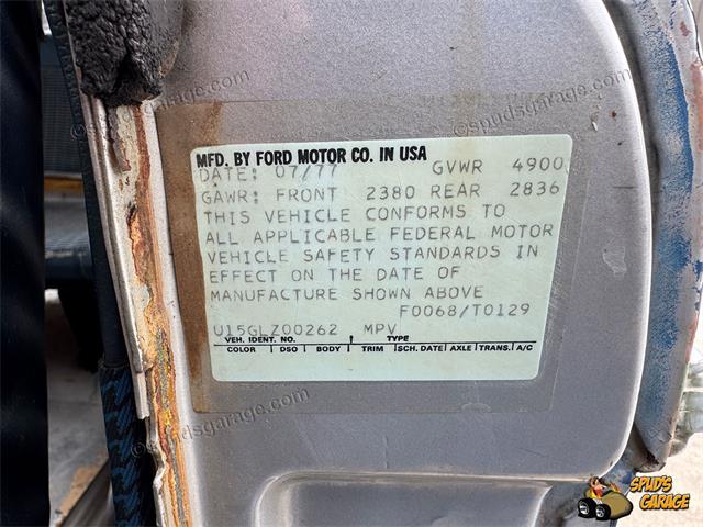 1977 Ford Bronco (CC-2102747) for sale in Irvine, California