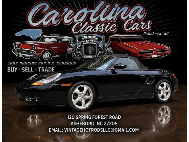 2002 Porsche Boxster (CC-2102750) for sale in Asheboro, North Carolina