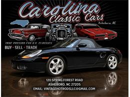 2002 Porsche Boxster (CC-2102750) for sale in Asheboro, North Carolina