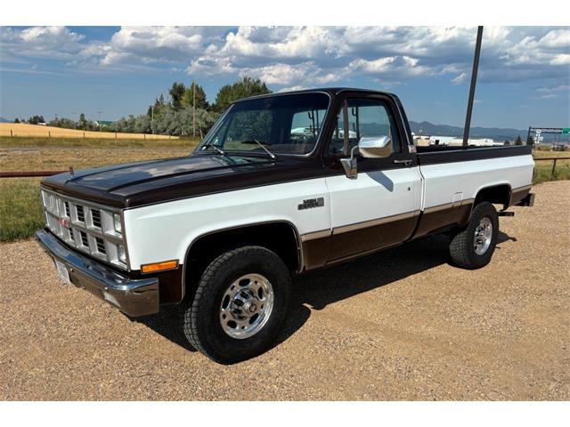 1982 GMC K2500 Sierra (CC-2102755) for sale in Billings, Montana