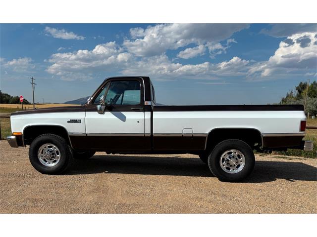 1982 GMC K2500 Sierra (CC-2102755) for sale in Billings, Montana