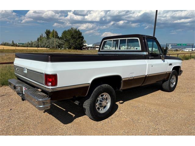 1982 GMC K2500 Sierra (CC-2102755) for sale in Billings, Montana