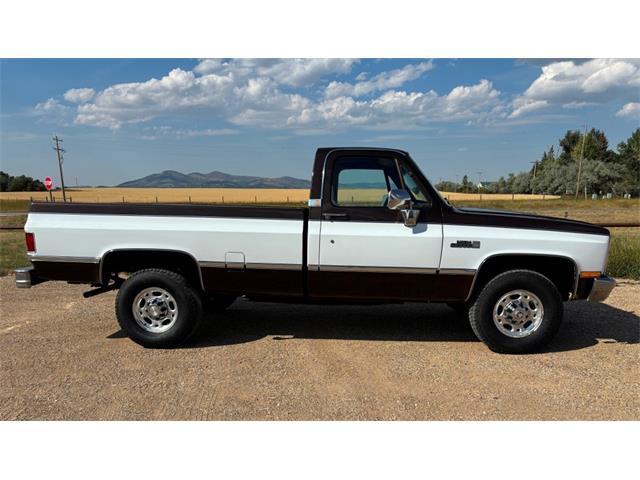 1982 GMC K2500 Sierra (CC-2102755) for sale in Billings, Montana
